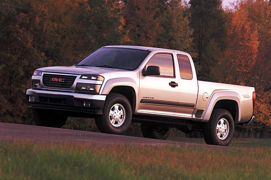 Gmc canyon 2004