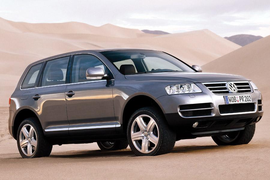 volkswagen touareg, 2004