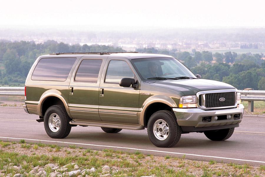 2002 ford excursion limited