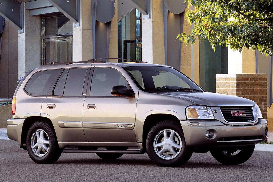 2002 GMC Envoy Specs, Price, MPG & Reviews