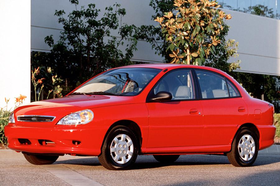 2002 Kia Rio Specs, Price, MPG & Reviews