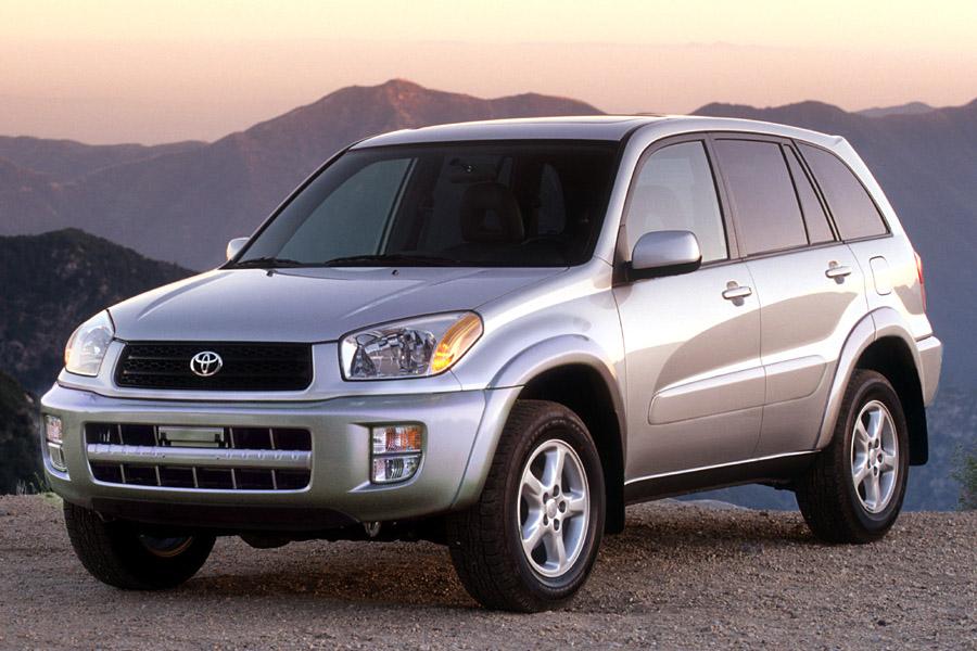 2002 Toyota RAV4 Specs, Price, MPG & Reviews