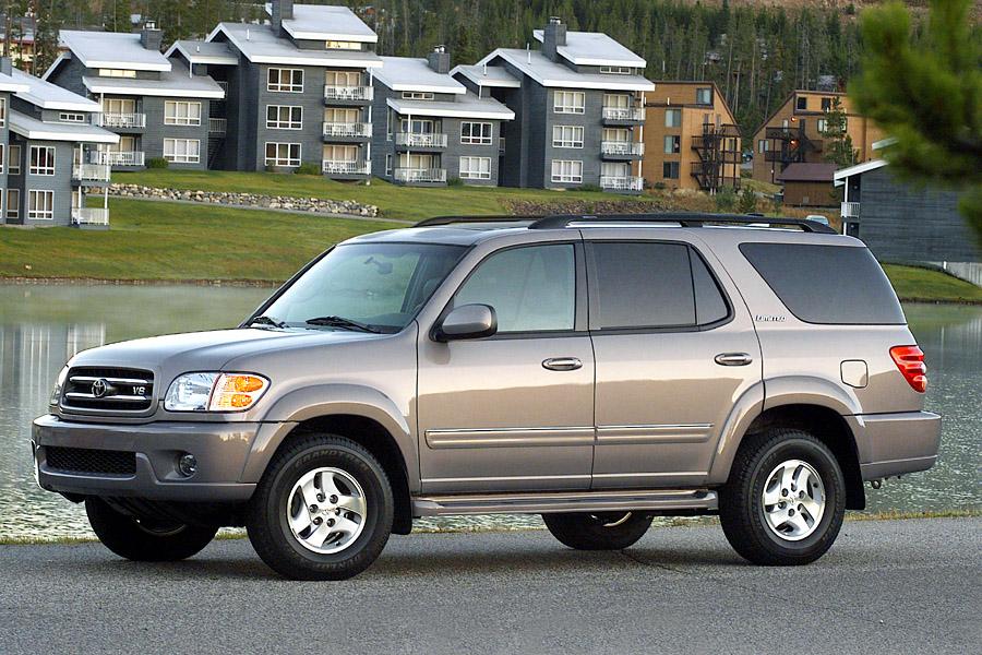 2002 Toyota Sequoia Specs, Price, MPG & Reviews