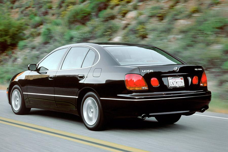 2002 Lexus GS 300 Specs, Price, MPG & Reviews
