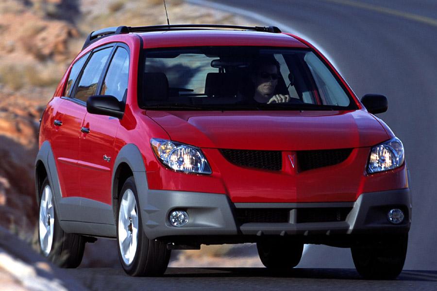 2003 Pontiac Vibe Specs, Price, MPG & Reviews
