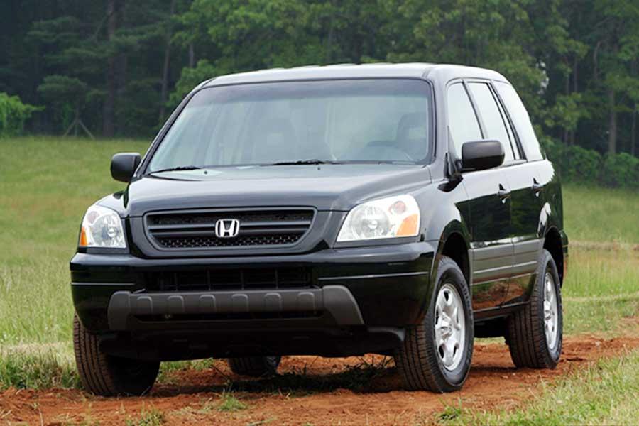 2004 Honda Pilot Specs, Price, MPG & Reviews