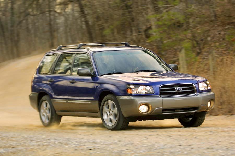 2004 Subaru Forester Specs, Price, MPG & Reviews