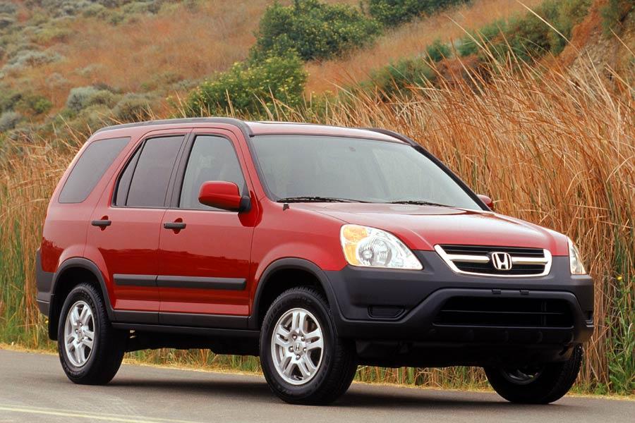 2004 Honda CRV Expert Reviews, Specs and Photos