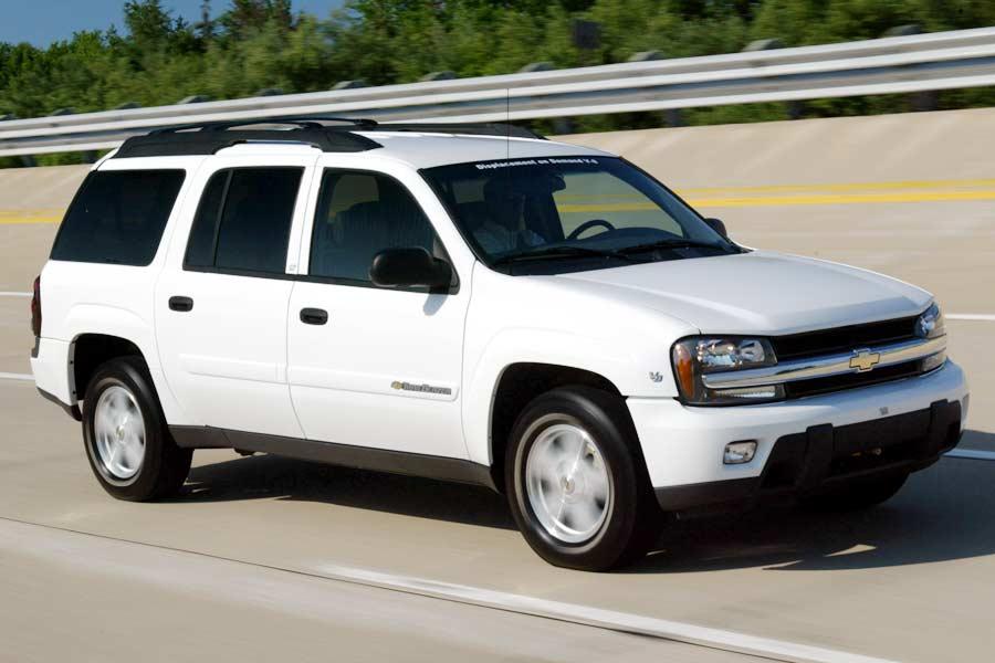 2004 Chevrolet TrailBlazer Reviews, Specs and Prices ... 2004 Chevrolet TrailBlazer Reviews, Specs and Prices ...
