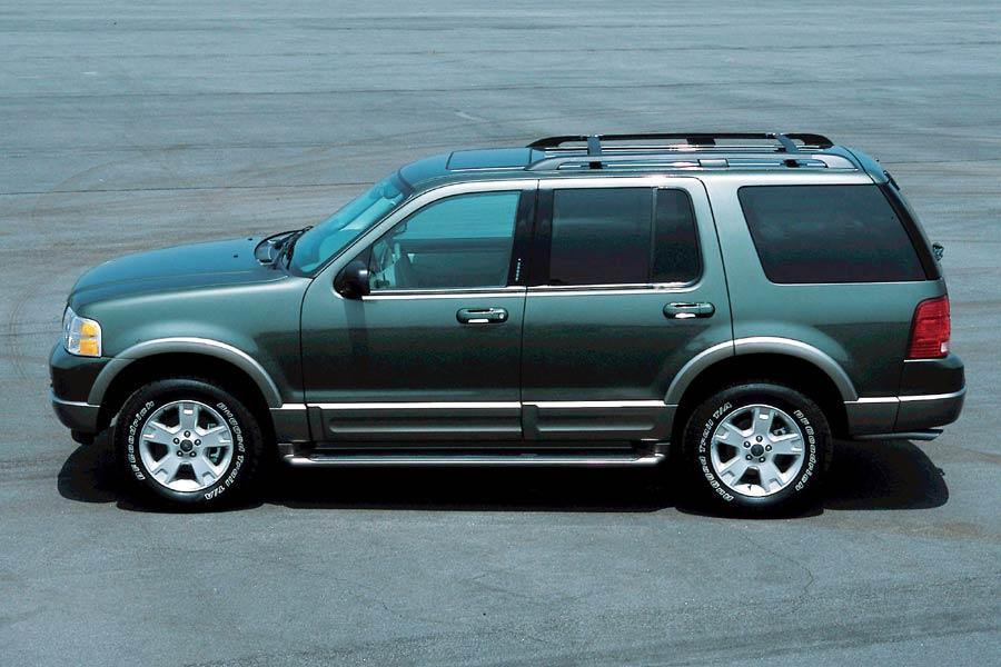 2004 Ford Explorer Specs, Price, MPG & Reviews