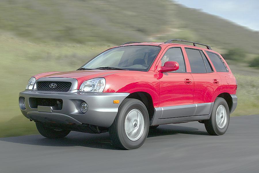 2004 Hyundai Santa Fe Specs, Price, MPG & Reviews