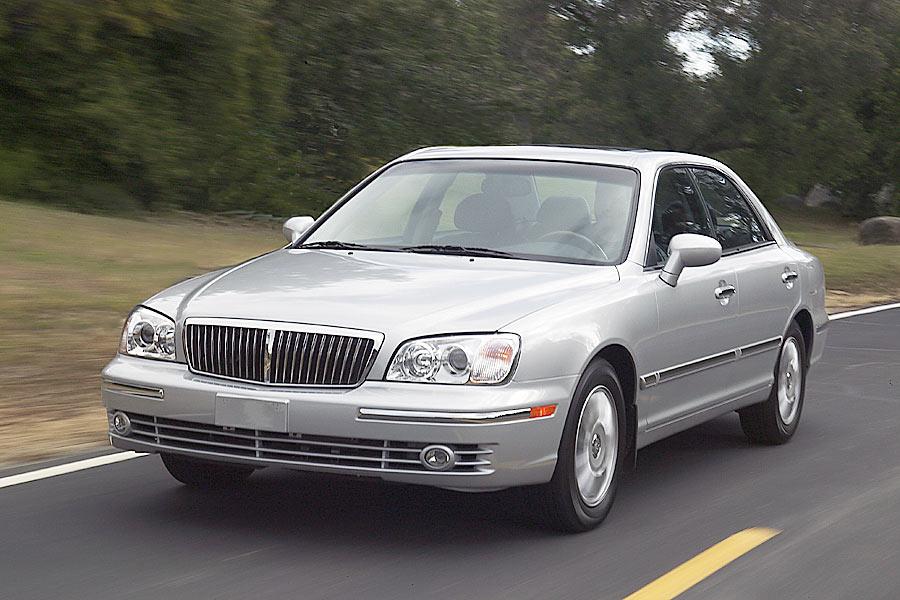 2004 Hyundai XG350 Overview 2004 Hyundai XG350 Overview