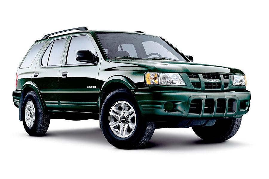 Isuzu Rodeo Suv Cars Overview