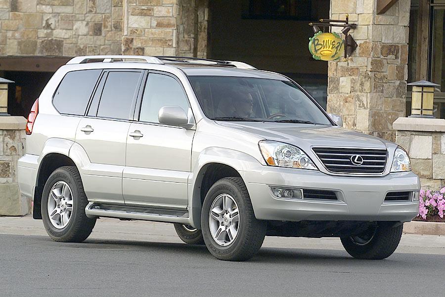 2004 Lexus GX 470 Specs, Price, MPG & Reviews