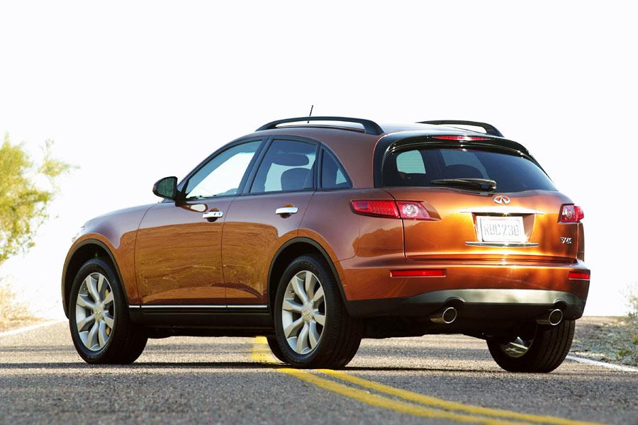Radiator Repair Cost >> 2004 INFINITI FX45 Overview | Cars.com Radiator Repair Cost >> 2004 INFINITI FX45 Overview | Cars.com
