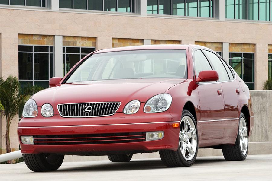 Lexus gs 2004