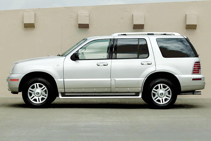 2004 Mercury Mountaineer Specs, Price, MPG & Reviews