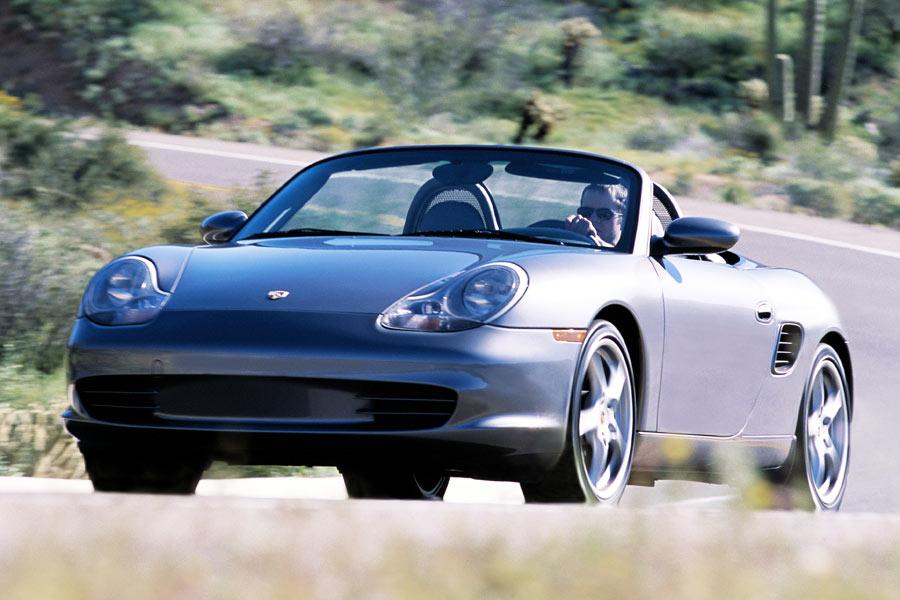 Porsche boxster 2004