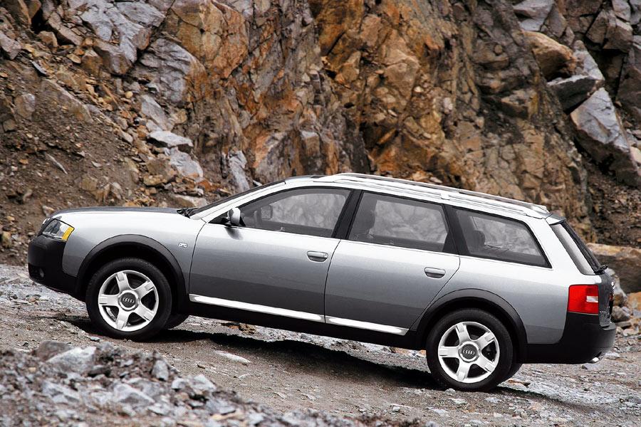 2004 Audi allroad Overview 2004 Audi allroad Overview