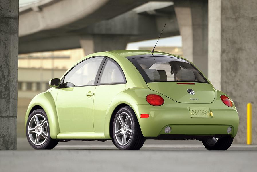 2004 Volkswagen New Beetle Overview | Cars.com