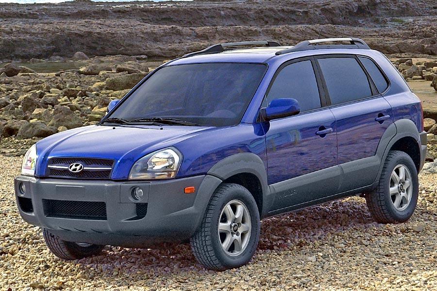 2005 Hyundai Tucson Specs, Price, MPG & Reviews