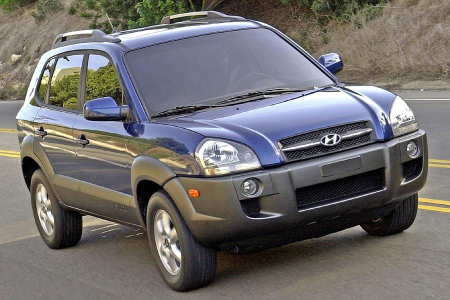 2005 Hyundai Tucson Specs, Price, MPG & Reviews