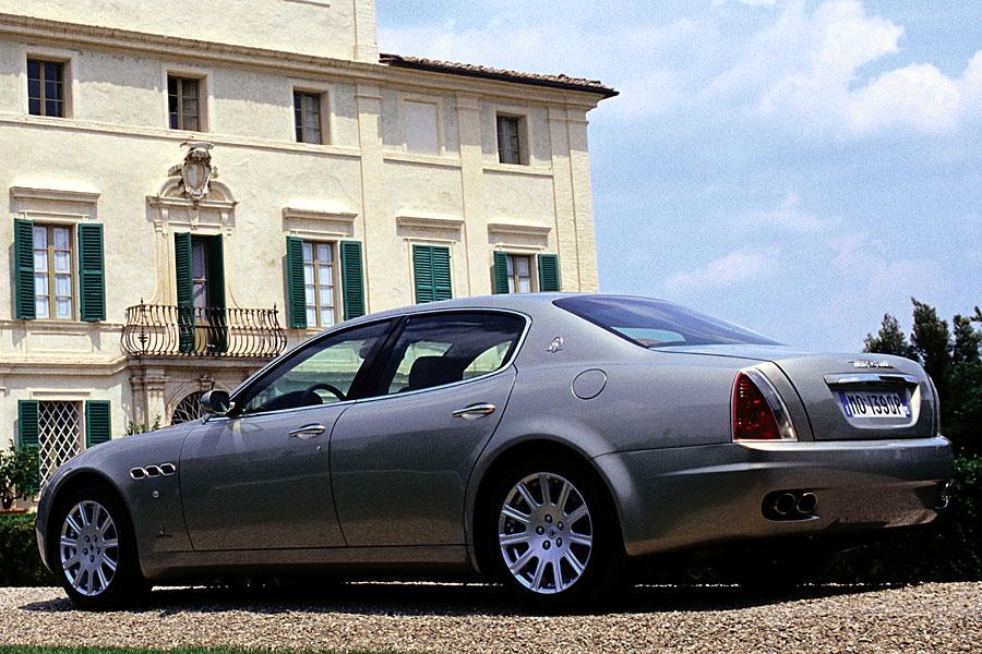 2005 Maserati Quattroporte Specs, Price, MPG & Reviews ...