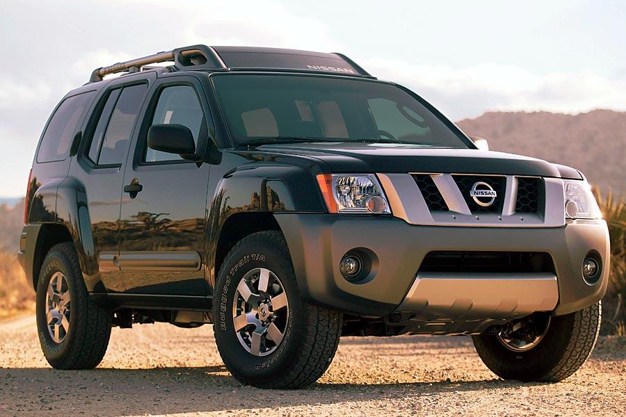 Nissan Xterra 2014