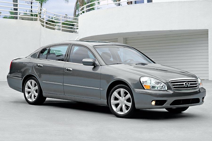 2005 INFINITI Q45 Specs, Price, MPG & Reviews | Cars.com