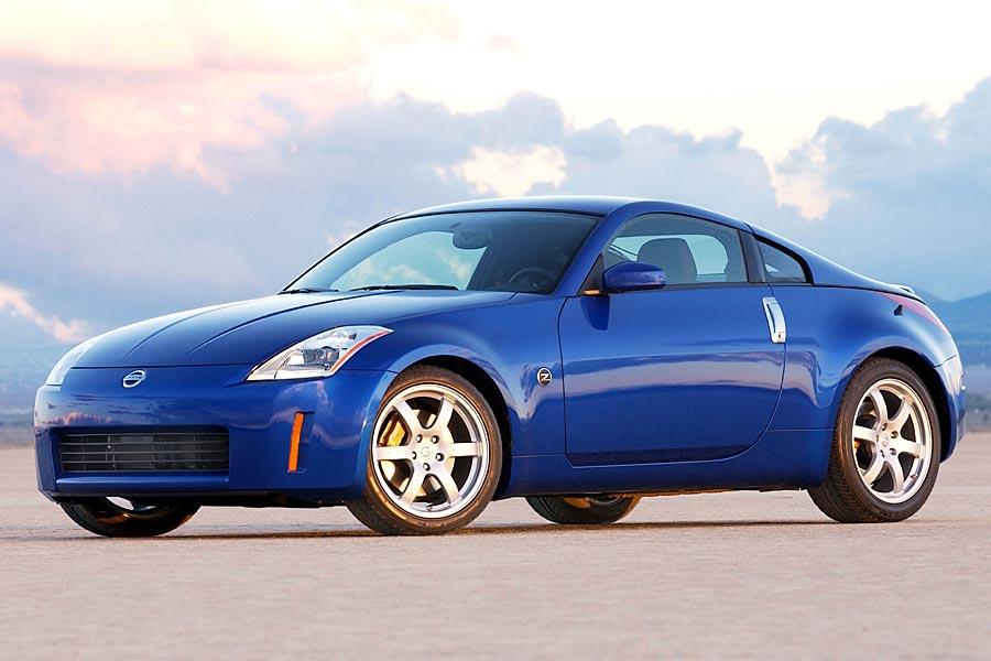 2005 mattel nissan 350z