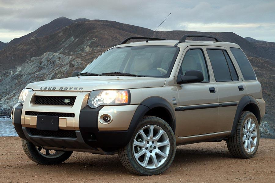 2005 Land Rover Freelander Specs, Price, MPG & Reviews