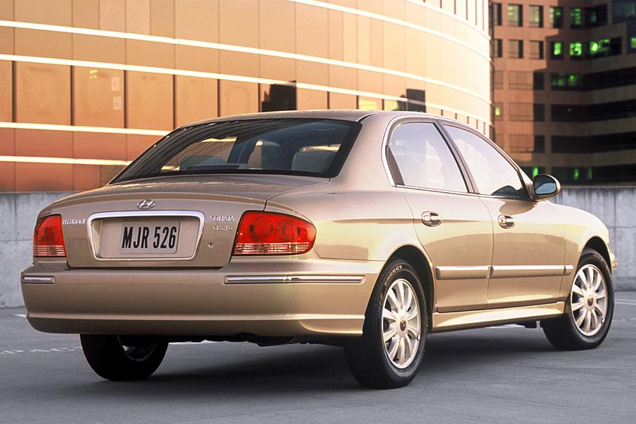 Hyundai sonata 2005 характеристики