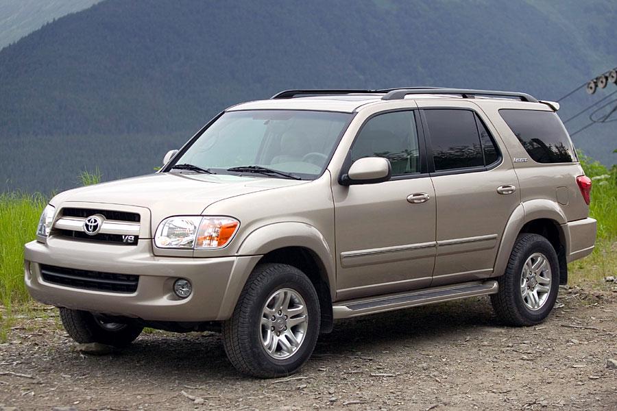 Toyota sequoia 2005