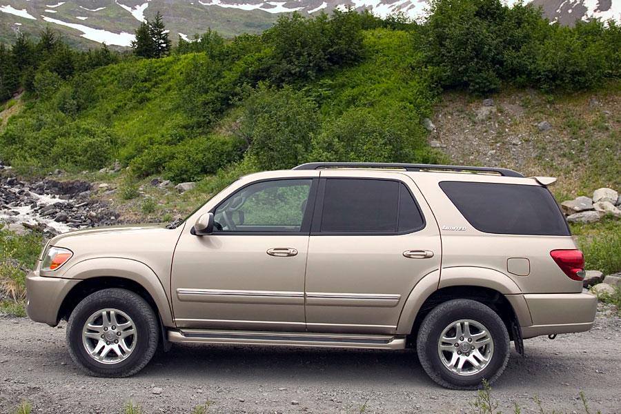 Toyota sequoia 2005