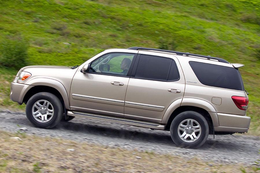 Toyota sequoia 2005
