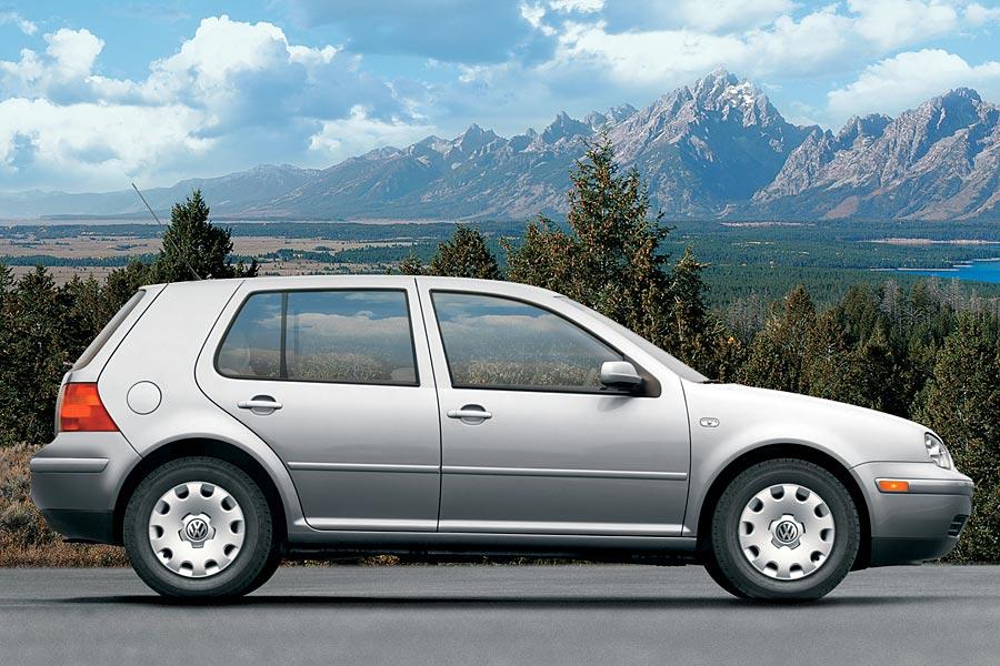 Volkswagen golf 2005 года