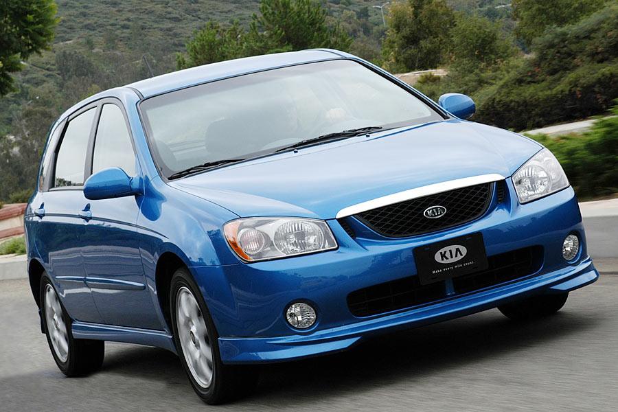 2005 Kia Spectra5 Specs, Price, MPG & Reviews