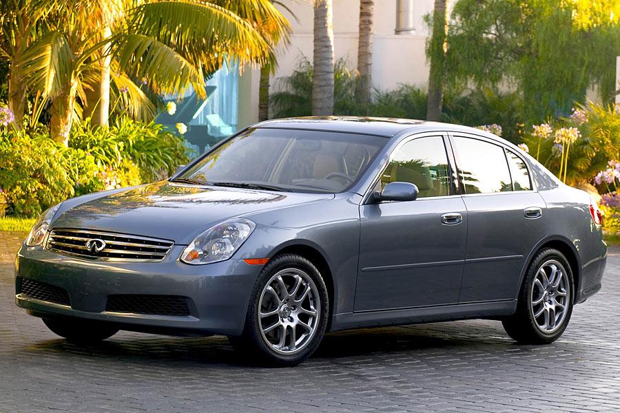 2005 INFINITI G35 Specs, Price, MPG & Reviews | Cars.com