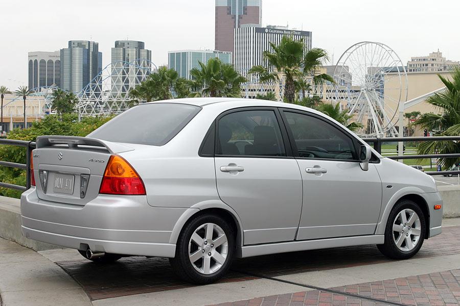 Car Recall Check >> 2005 Suzuki Aerio Specs, Pictures, Trims, Colors || Cars.com Car Recall Check >> 2005 Suzuki Aerio Specs, Pictures, Trims, Colors || Cars.com