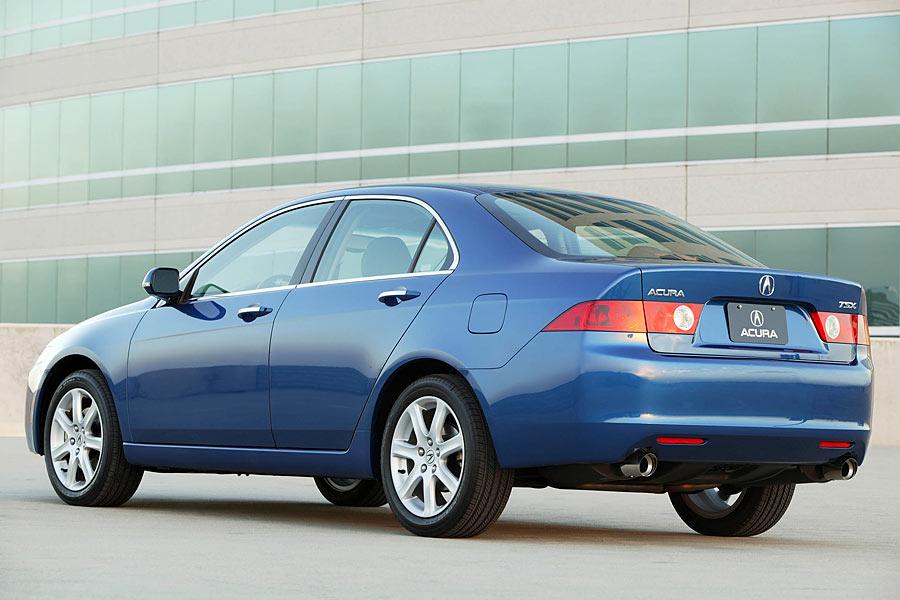 2005 Acura TSX Overview | Cars.com