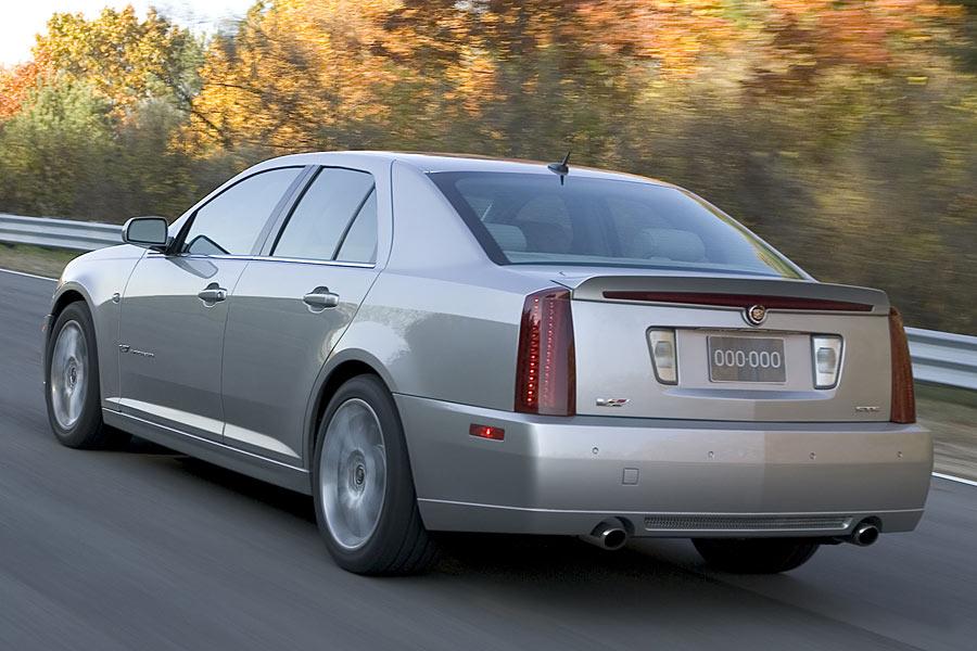 2006 Cadillac STS Specs, Price, MPG & Reviews | Cars.com