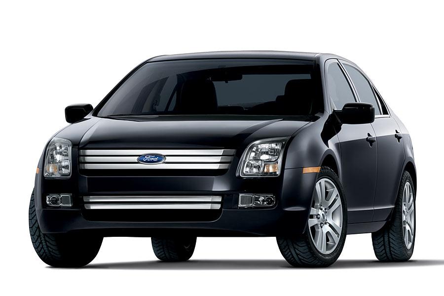 Ford fusion 2006 года