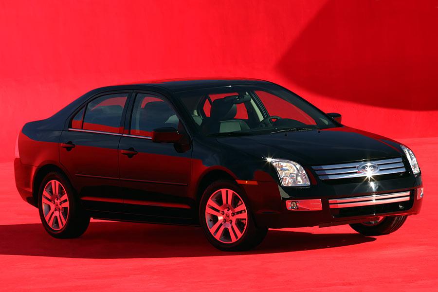 Ford fusion 2006 года
