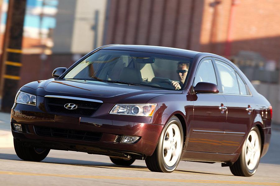 2006 Hyundai Sonata Specs, Price, MPG & Reviews