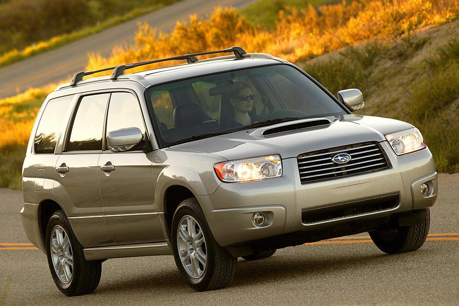 Used 2006 Subaru Forester For Sale at Ramsey Corp. VIN