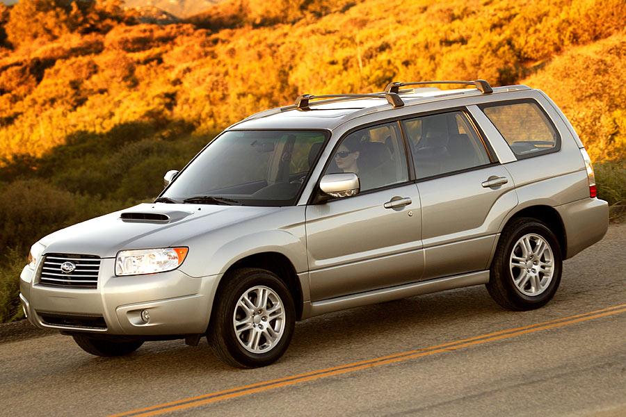 2006 Subaru Forester Specs, Price, MPG & Reviews