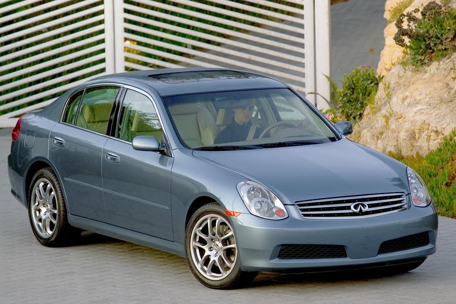 2006 INFINITI G35 Overview | Cars.com