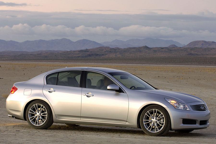 2007 INFINITI G35 Specs, Price, MPG & Reviews | Cars.com