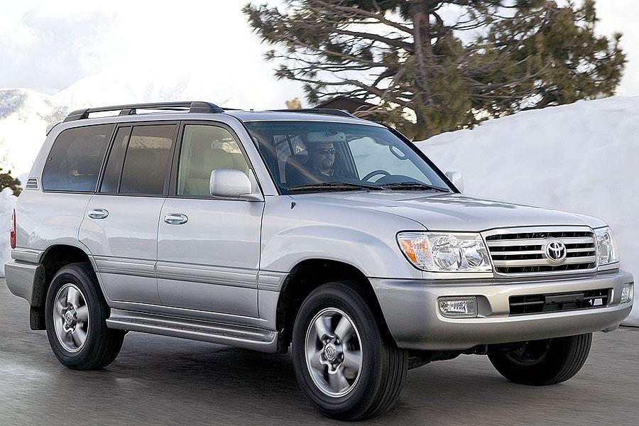 2007 Toyota Land Cruiser Specs, Price, MPG & Reviews