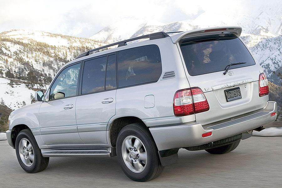Toyota land cruiser 2007